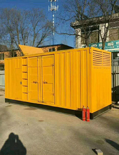 颍东发电机租赁-必须的操作注意事项