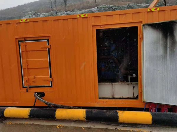颍东发电机出租 发电机的工作原理介绍