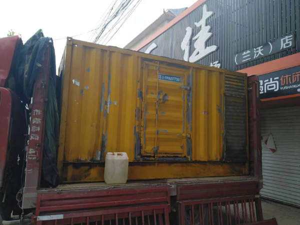 颍东发电机组功率与使用时间之间的关系