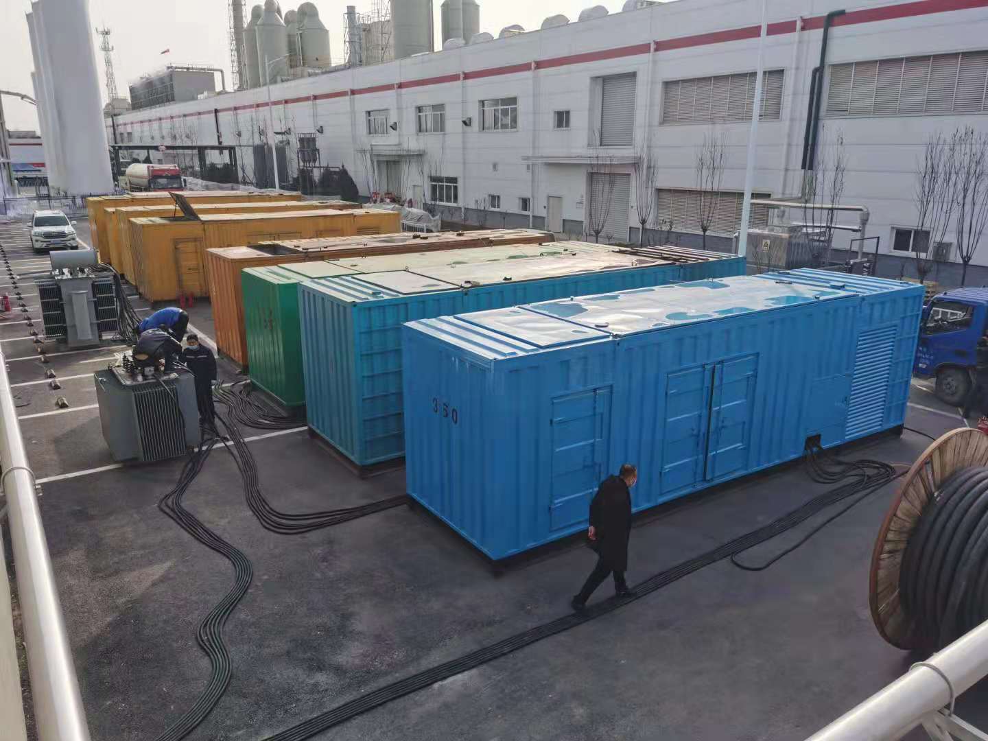 颍东发电机出租-两相发电机与三相发电机有何区别?