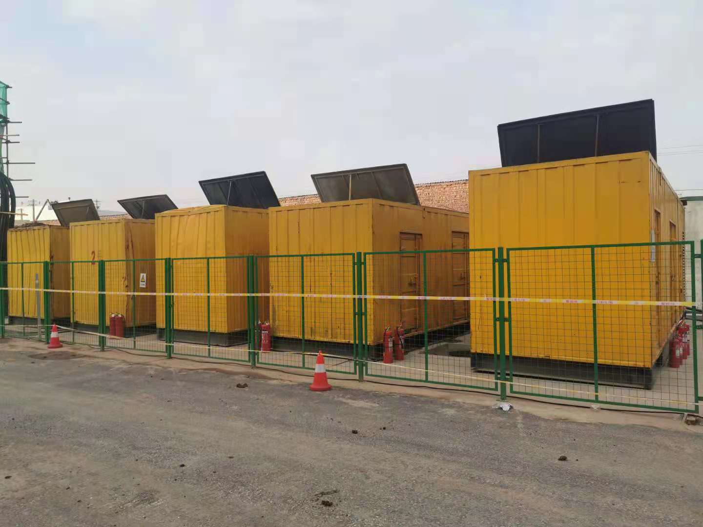 颍东发电机出租-柴油发电机组的额定参数有哪几个？