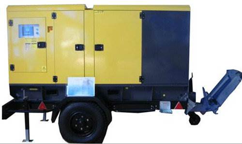 颍东发电车租赁-300kw柴油发电机组一个小时得耗油