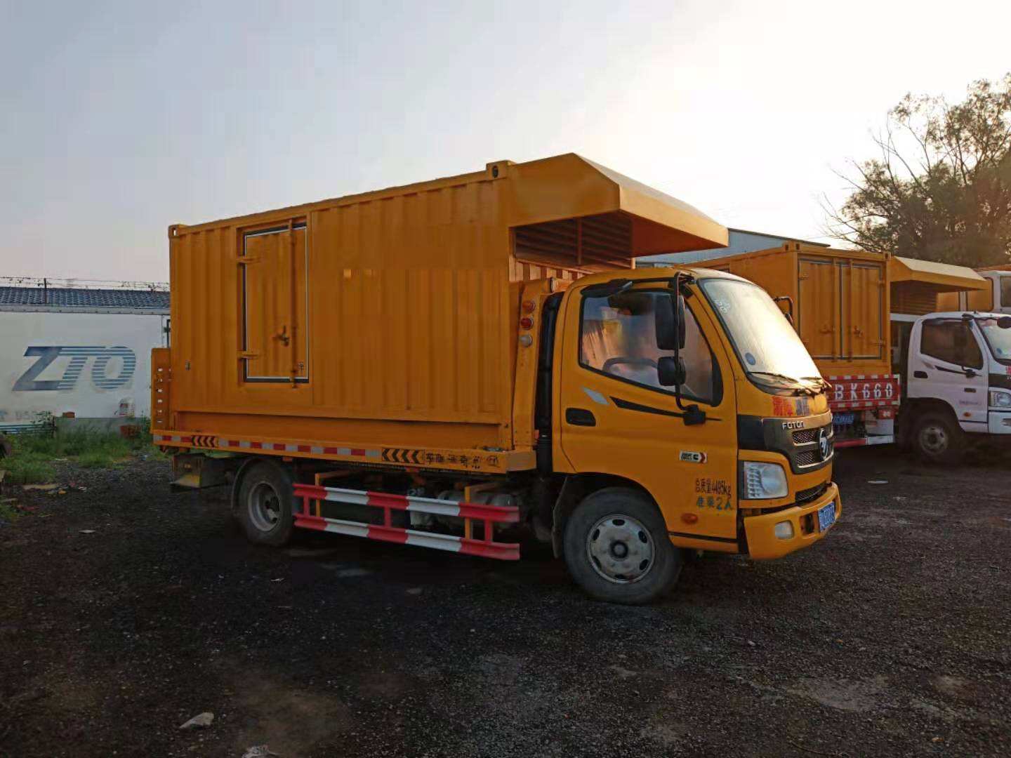 颍东发电车租赁-什么样的柴油发电机使用效果比较好