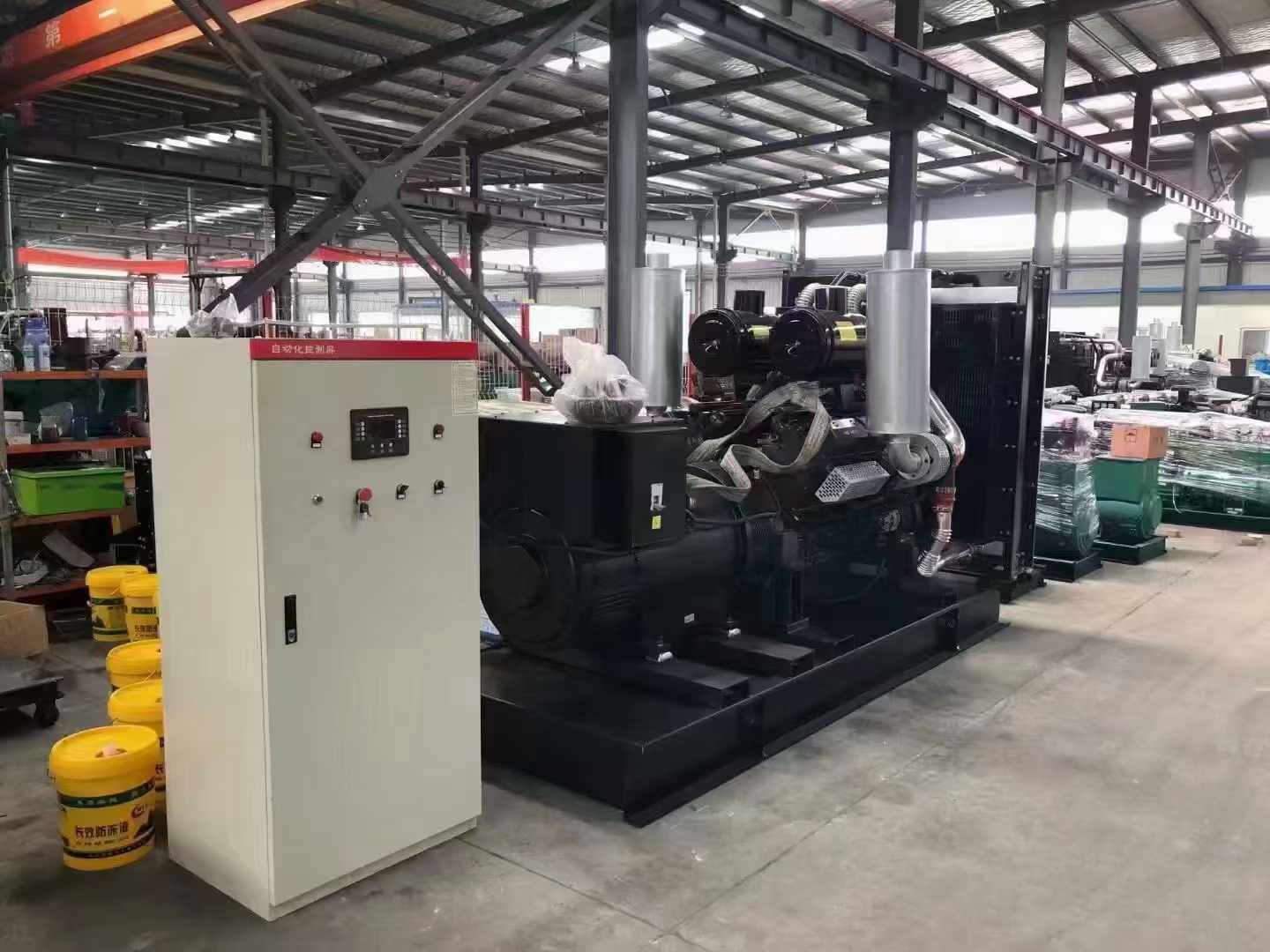 颍东柴油发电机组基本介绍