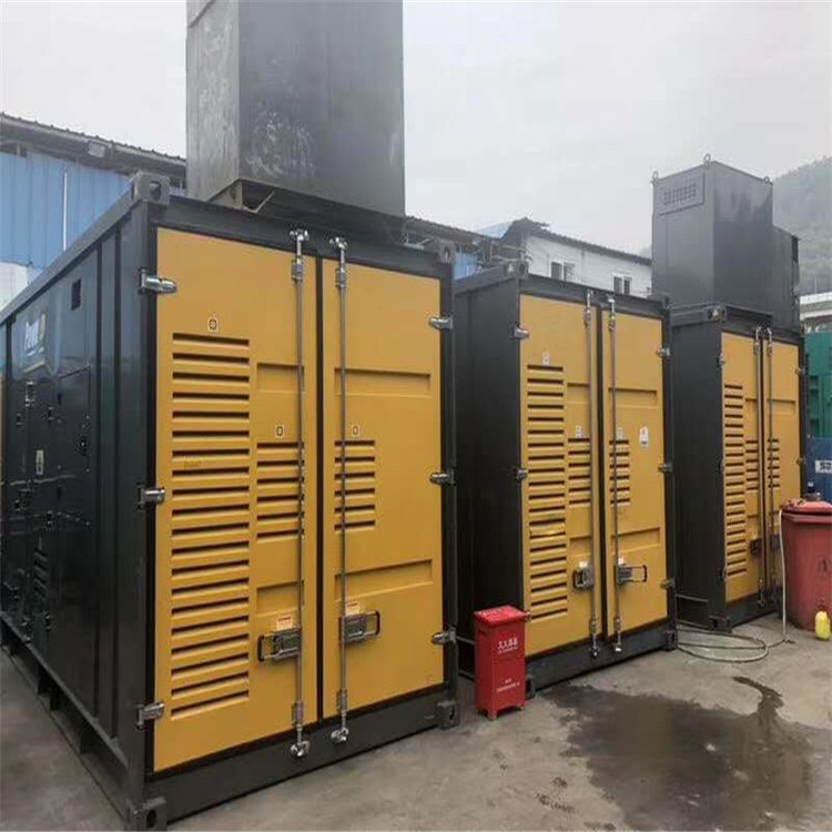 颍东发电机租赁如何检测燃油压力是否过低？