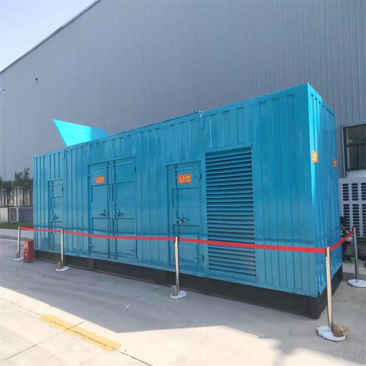 颍东发电机出租发电机电压不稳定是什么原因照成的？